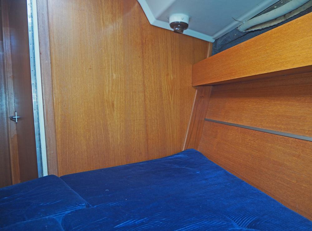 Voorschip, Accommodatie